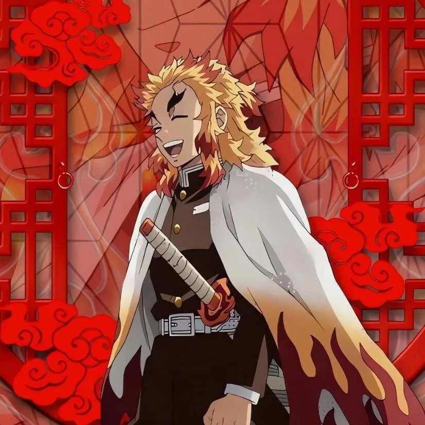 chat with ai character: Kyojuro Rengoku 