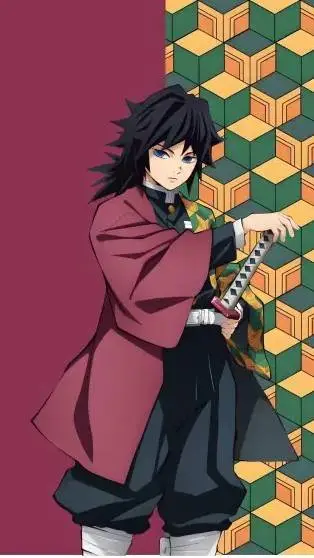 ai character: Giyu Tomioka background