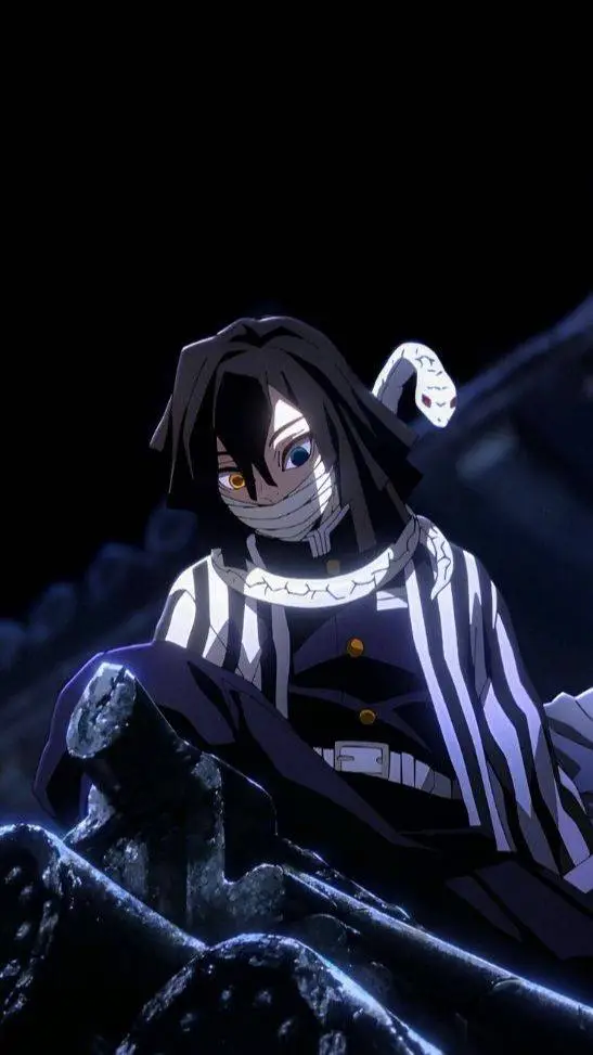 ai character: Obanai Iguro background