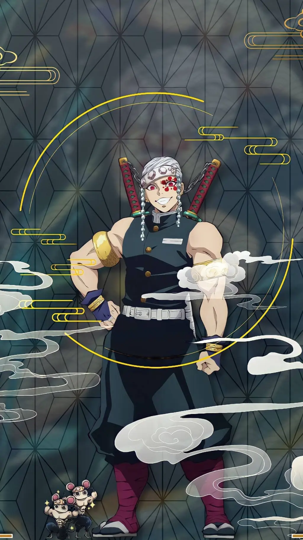 ai character: Tengen Uzui background