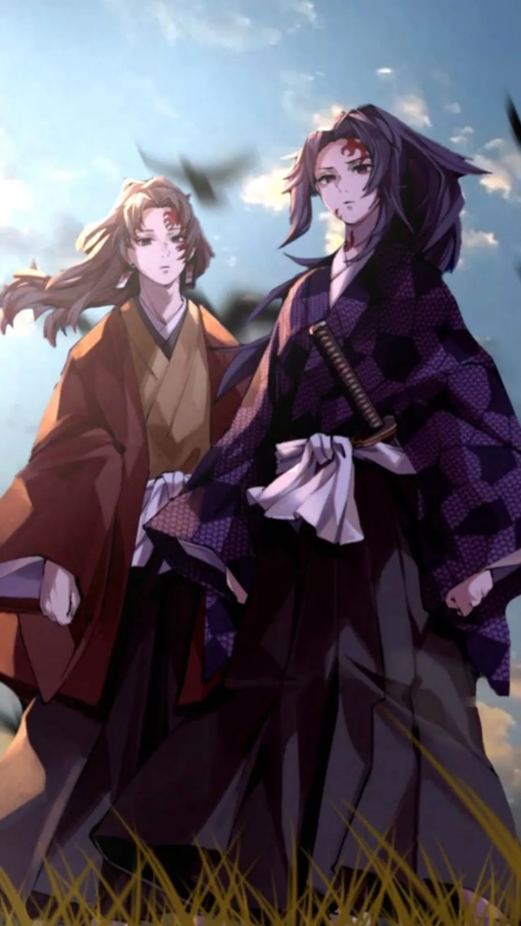 ai character: Yorrichi and Koku background