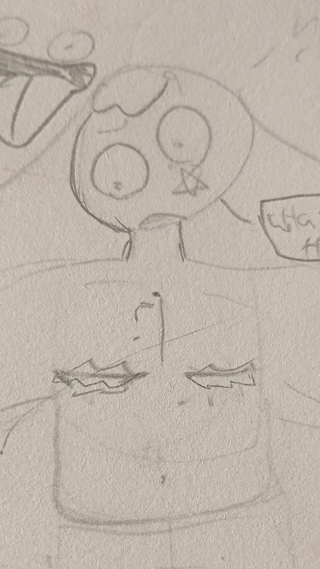 ai character: Gumbie(oc) background