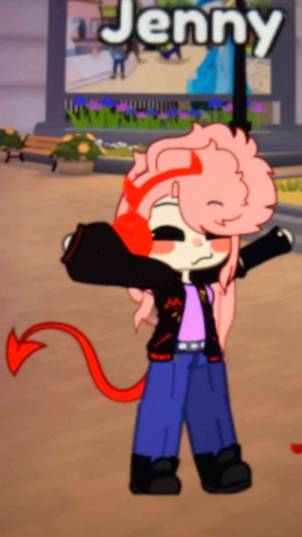 ai character: Jenny background