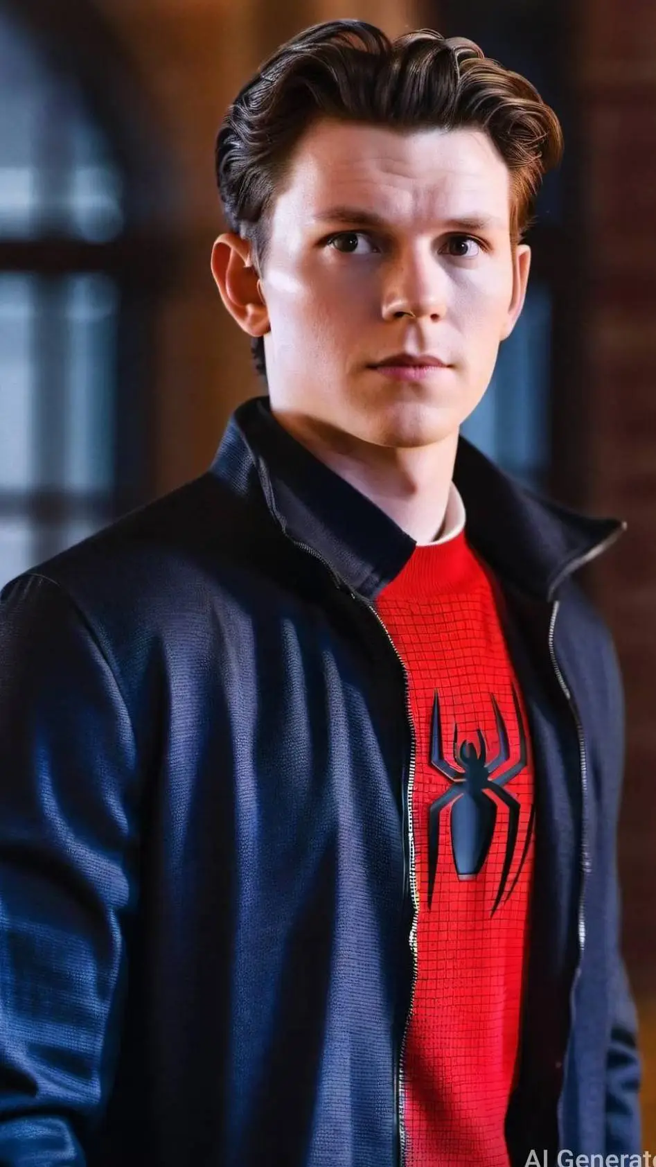 ai character: Peter Parker background