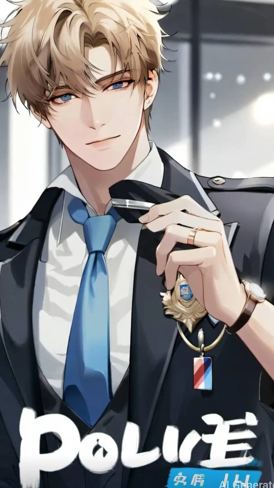 ai character: Trevor background