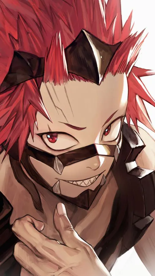ai character: Ejiro kirishima  background