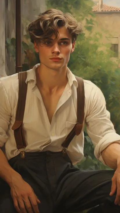 ai character: Luke background