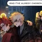 chat with ai character: Mha x descendents
