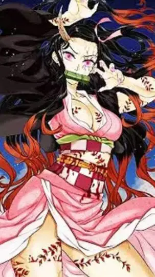 ai character: Demon Nezuko background