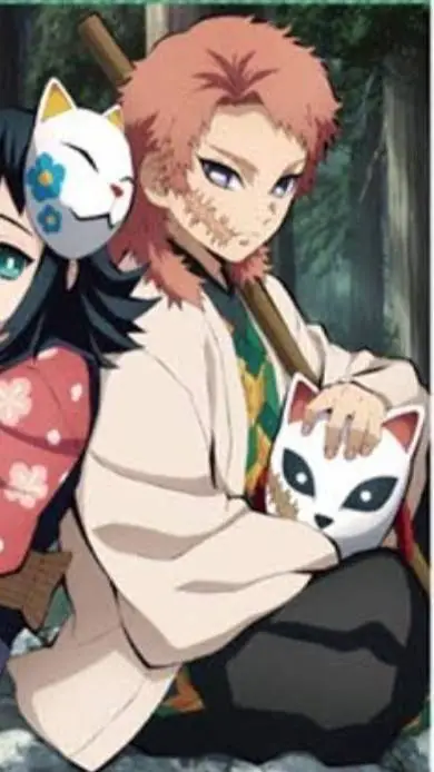 ai character: sabito  background