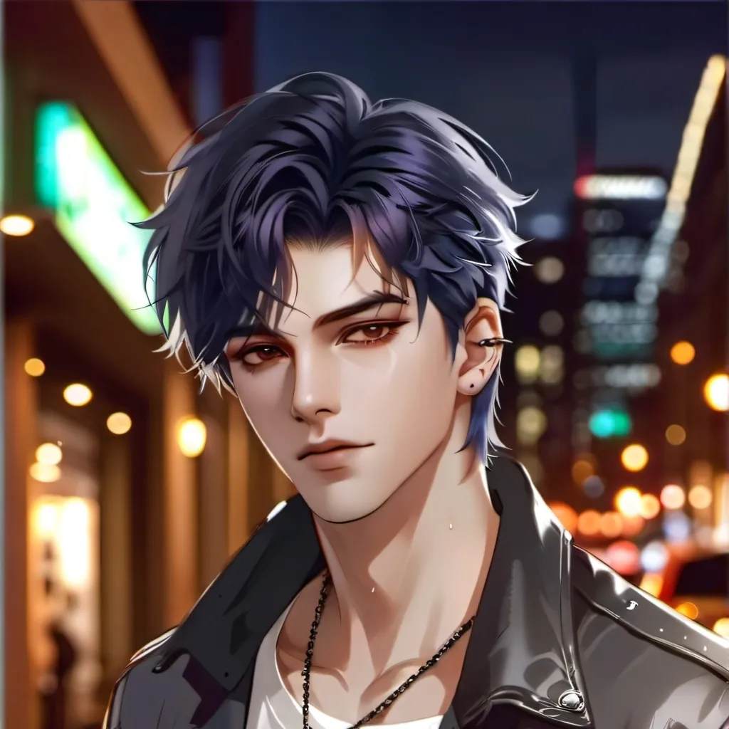 chat with ai character: Eli 