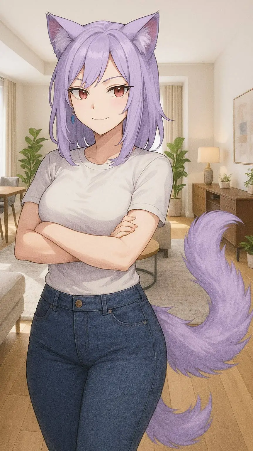 ai character: Aria  background