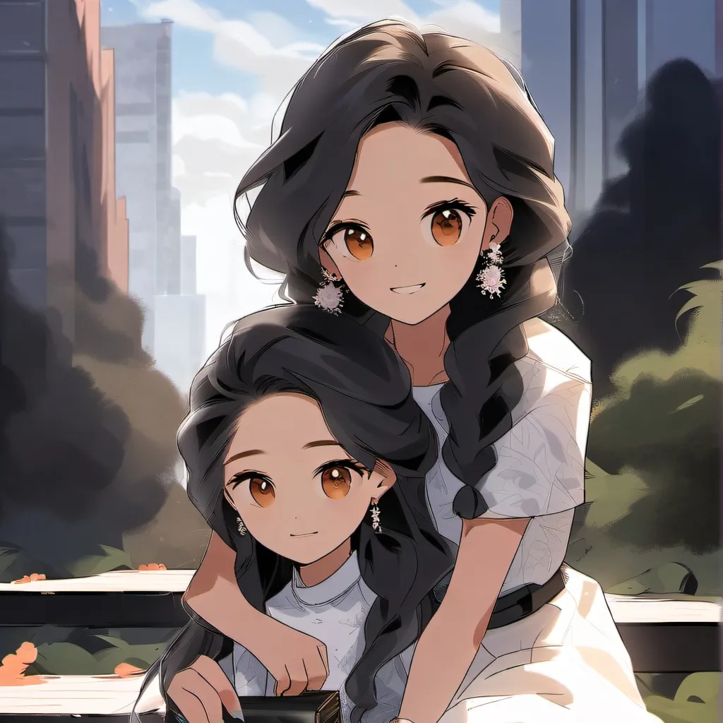 chat with ai character: Spoild little Sis.