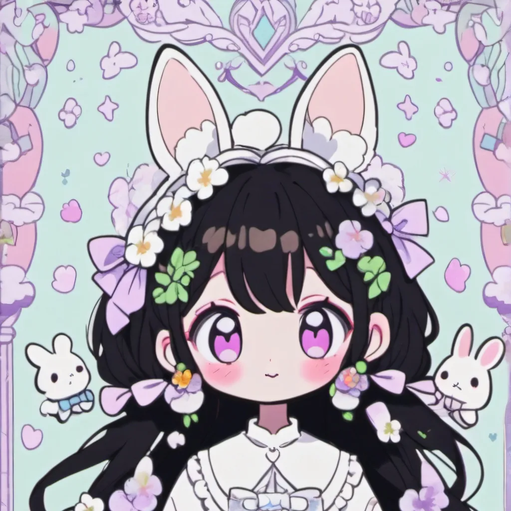 chat with ai character: bunny mother