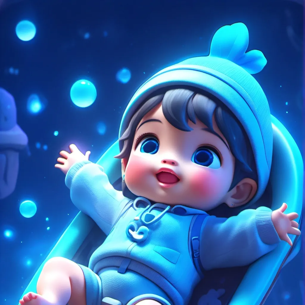 chat with ai character: Baby will not cry