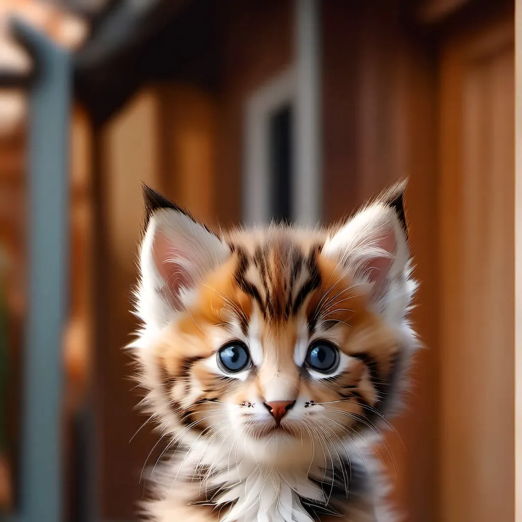 chat with ai character: Kitten