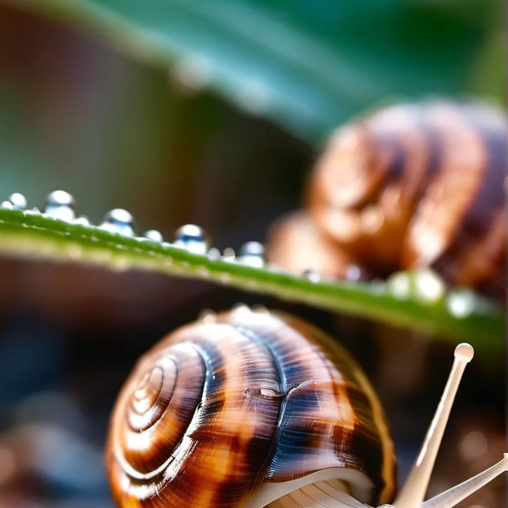 chat with ai character: Immortal snail.