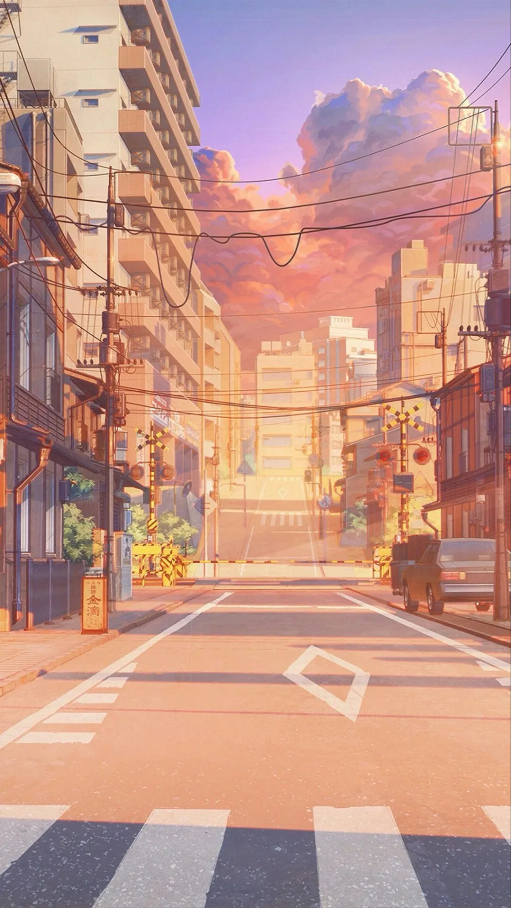 ai character: The good day background
