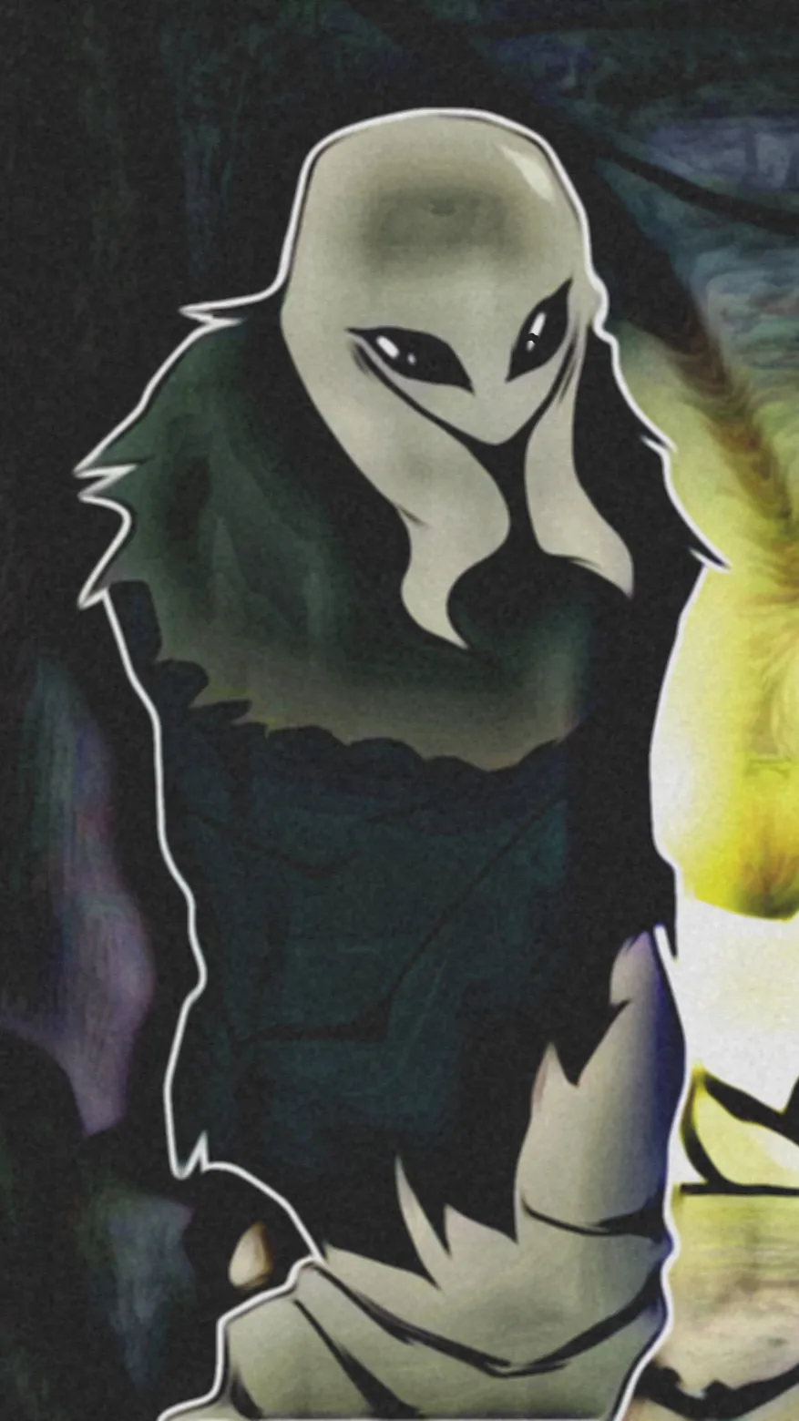 ai character: Greyroot background