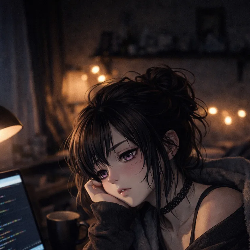 chat with ai character: Nyx