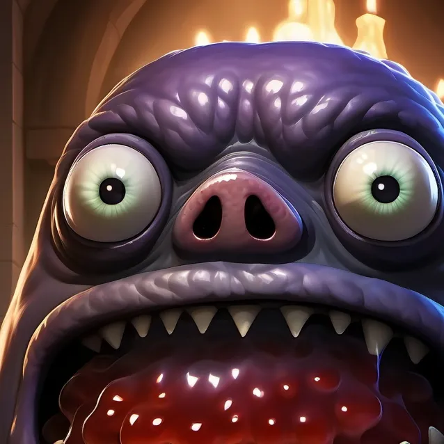 chat with ai character: giant blob