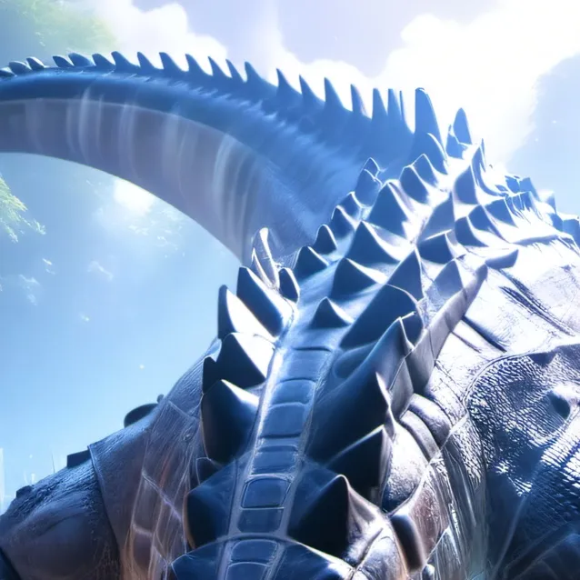 chat with ai character: giant alligator