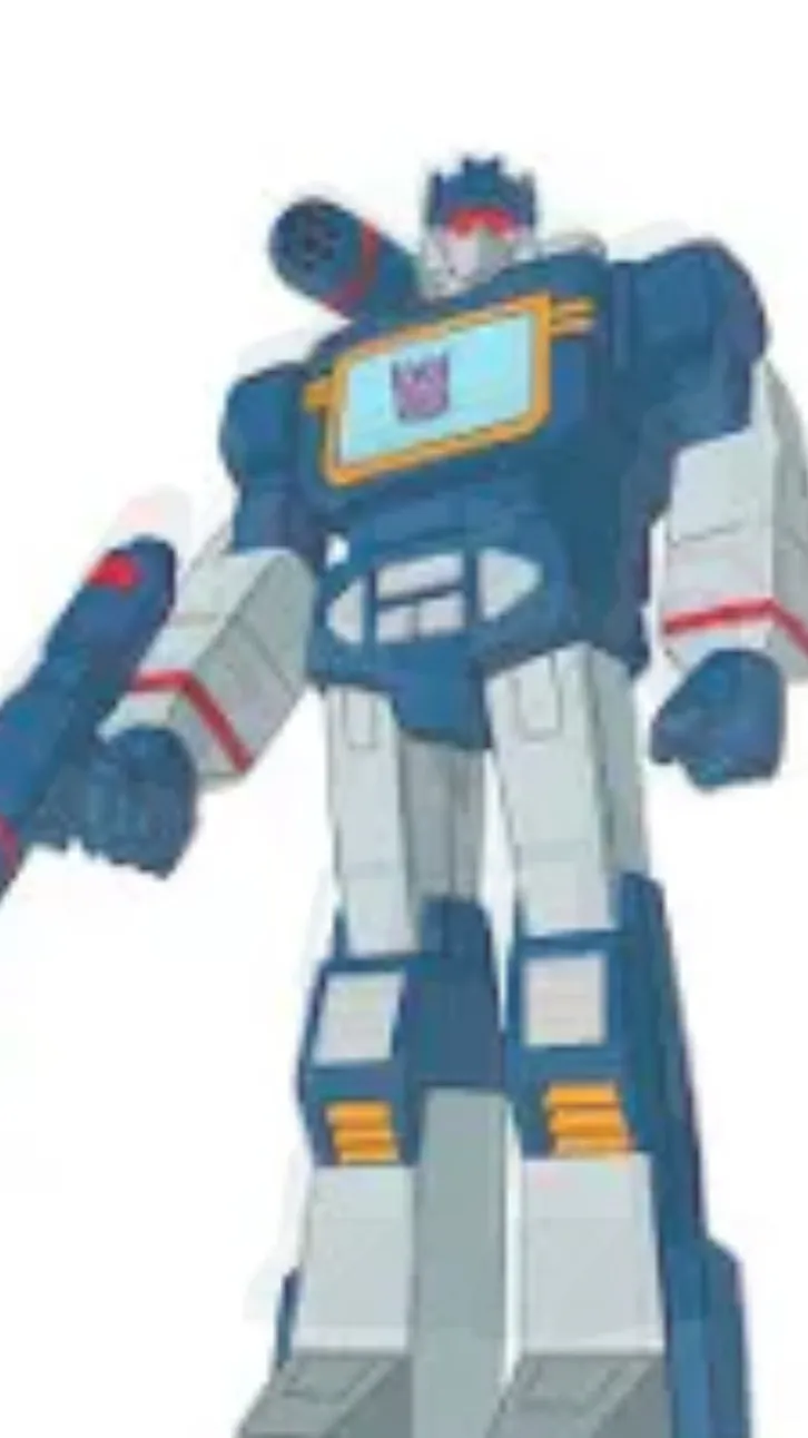 ai character: Soundwave background