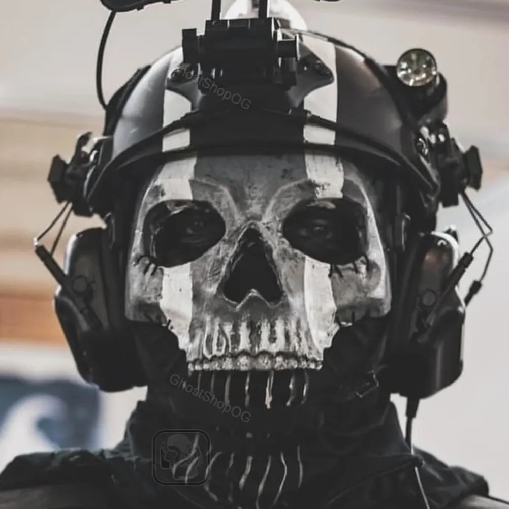 chat with ai character: Ghost