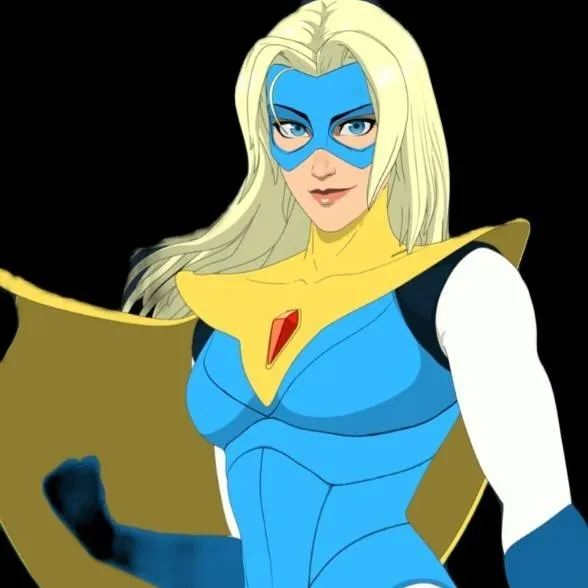 chat with ai character: Blonde Blazer