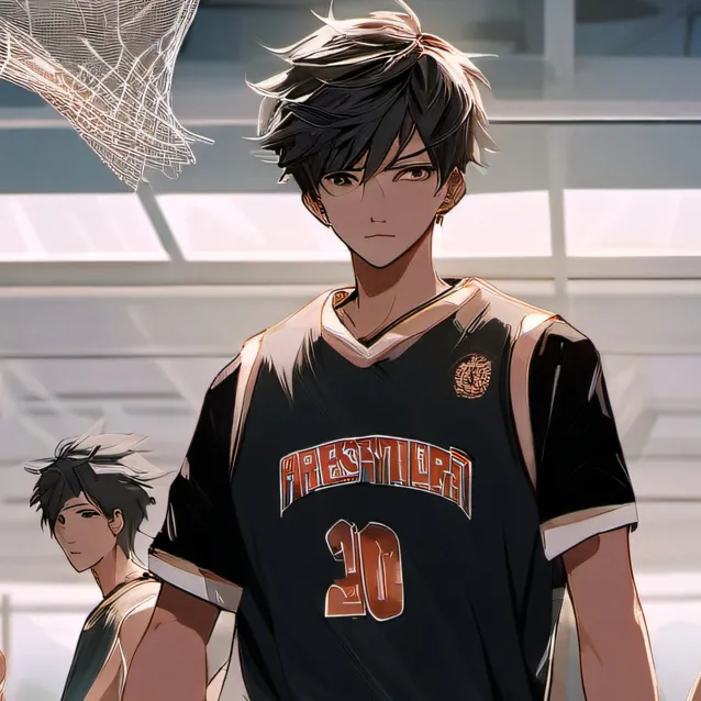 chat with ai character: Basketball