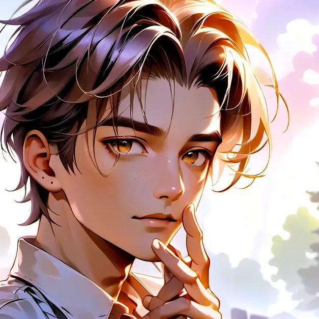 chat with ai character: Valentino