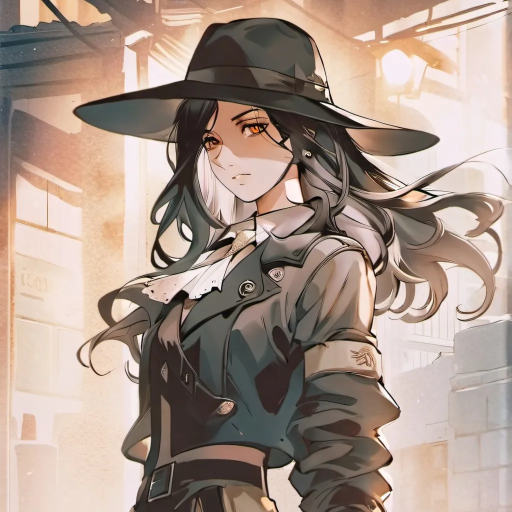 chat with ai character: Cipher