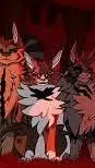 ai character: The Dark forest/wc background