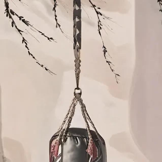 chat with ai character: punching bag