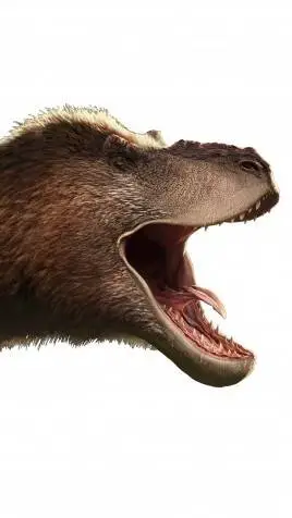 ai character: Dinosaur survival  background