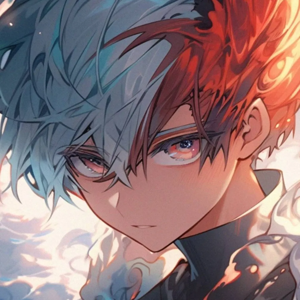 chat with ai character: ❄shoto🔥