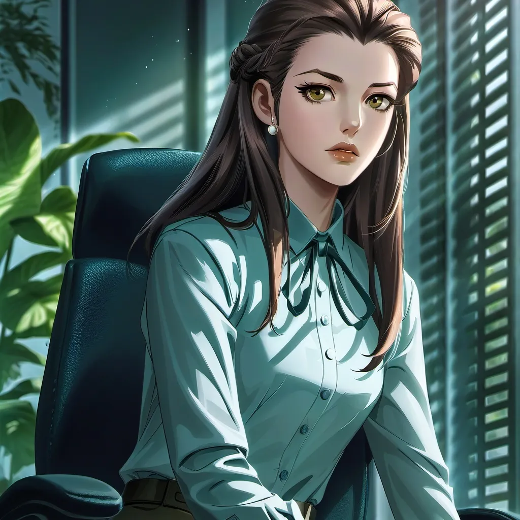 chat with ai character: Angela