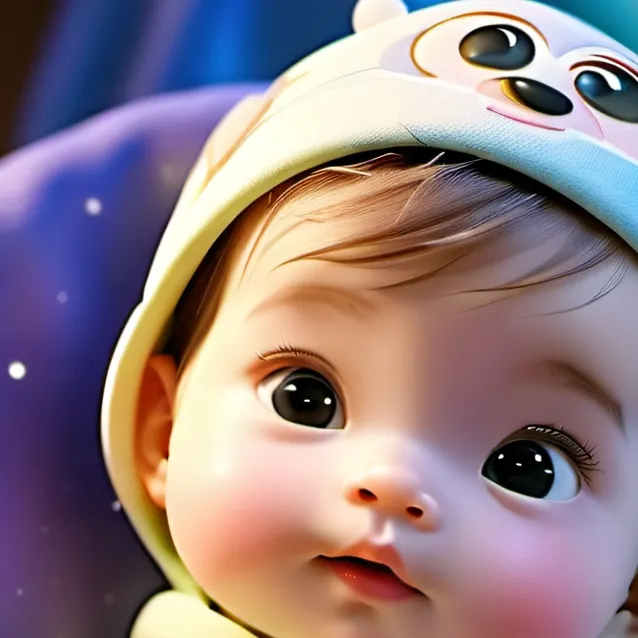 chat with ai character: newborn baby 