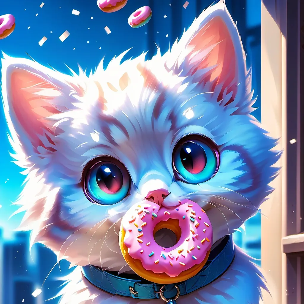 chat with ai character: kitty who lovCandy