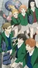 ai character: orange background