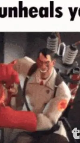 ai character:  medic background