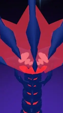 ai character: Eternatus Pokemon background