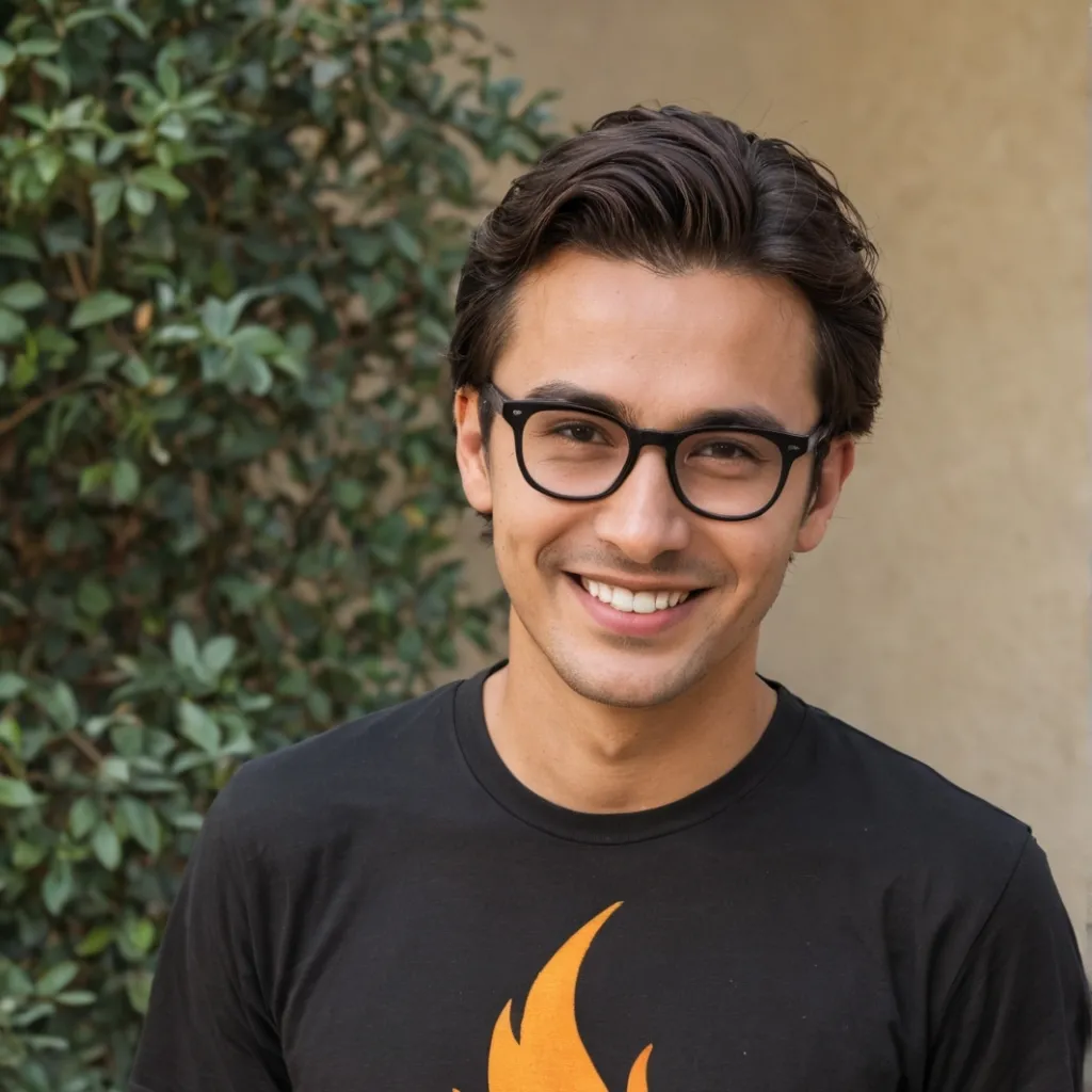 chat with ai character: Justin 