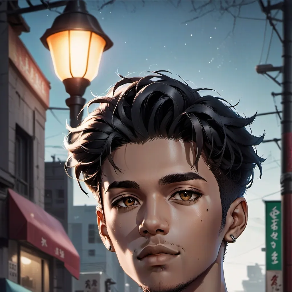 chat with ai character: Mr.J