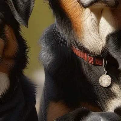 chat with ai character: Dog family