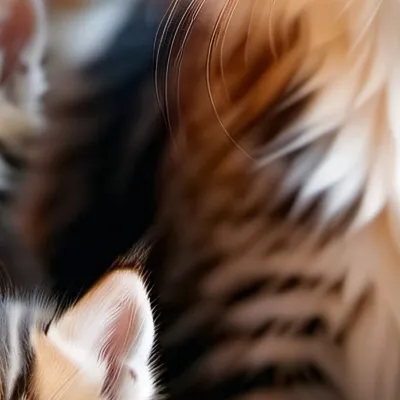 chat with ai character: Mother cat 