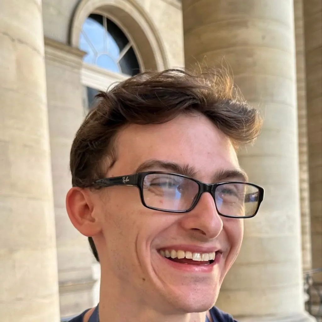 chat with ai character: Stephen Nedoroscik