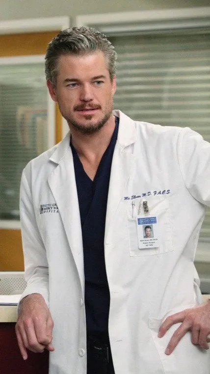 ai character: Mark Sloan background