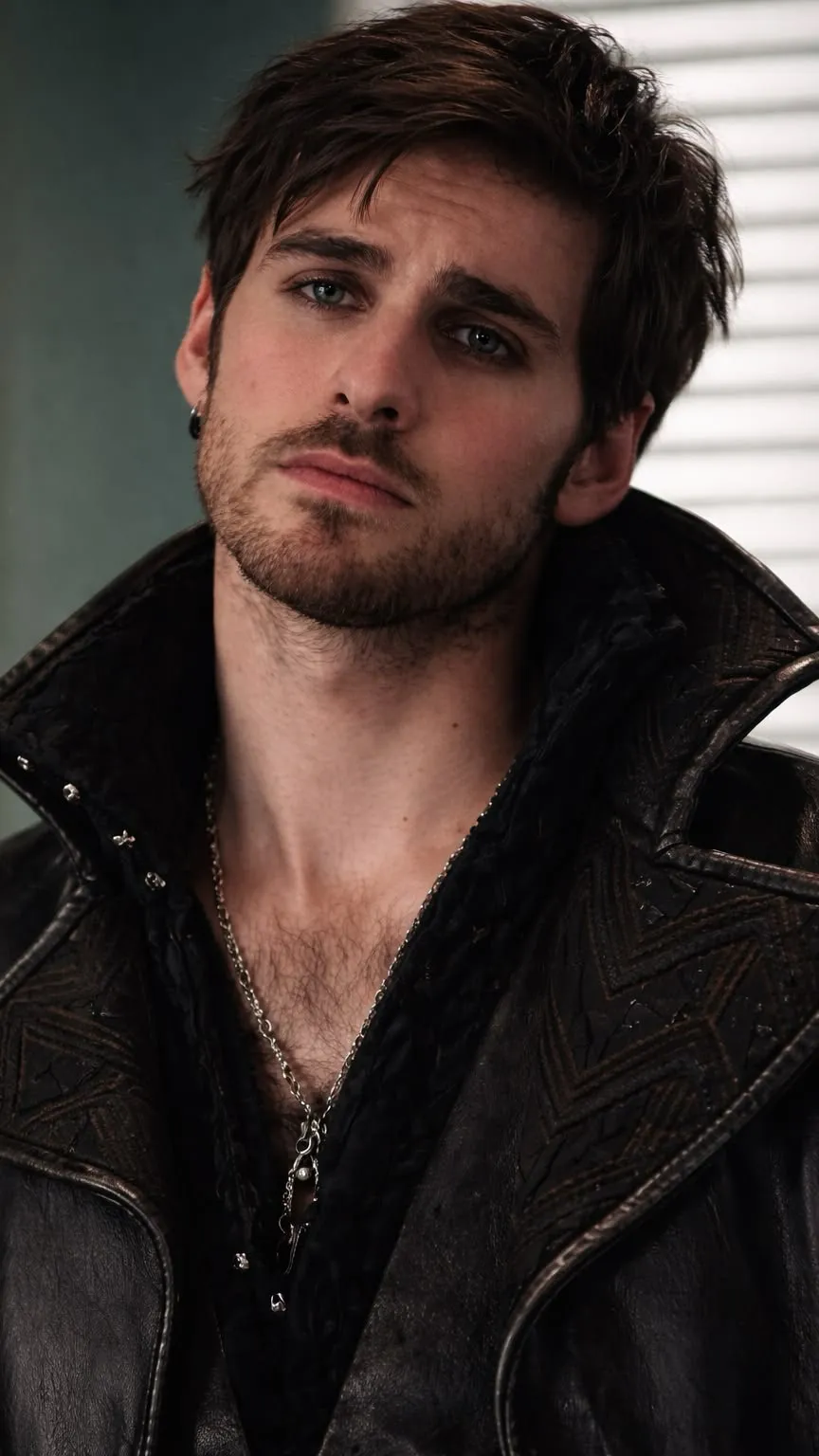 ai character: Killian Jones background