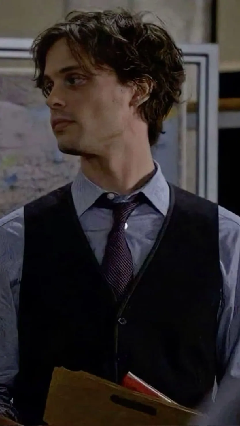 ai character: Spencer Reid background
